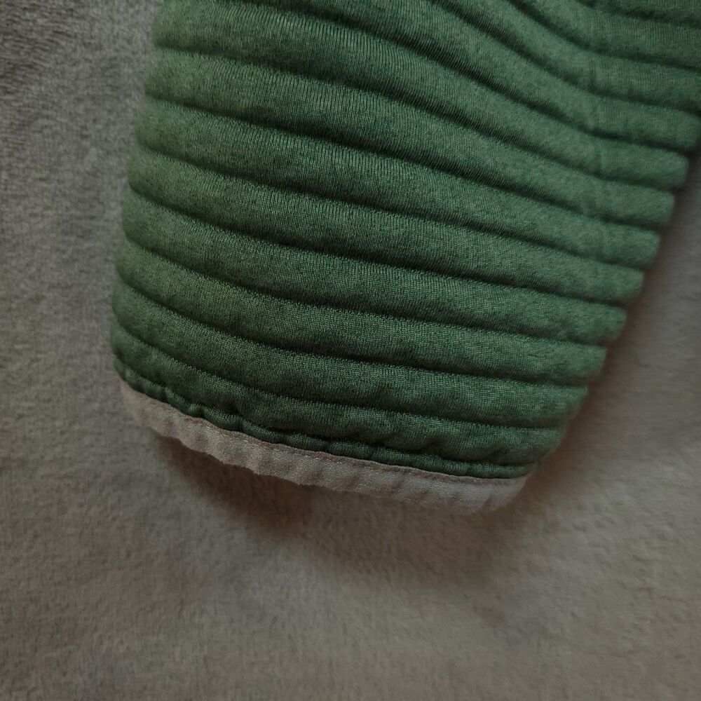 LL Bean Airlight Knit Pullover Mens 3XL Snap Neck Performance Light Quilted - Picture 9 of 16